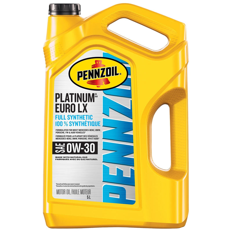 Platinum Euro LX 0W30 Synthetic Engine/Motor Oil, 5-L F2K8