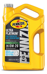 Ultra Platinum 0W20 Synthetic Engine/Motor Oil, 5-L D3F2 - product image 1