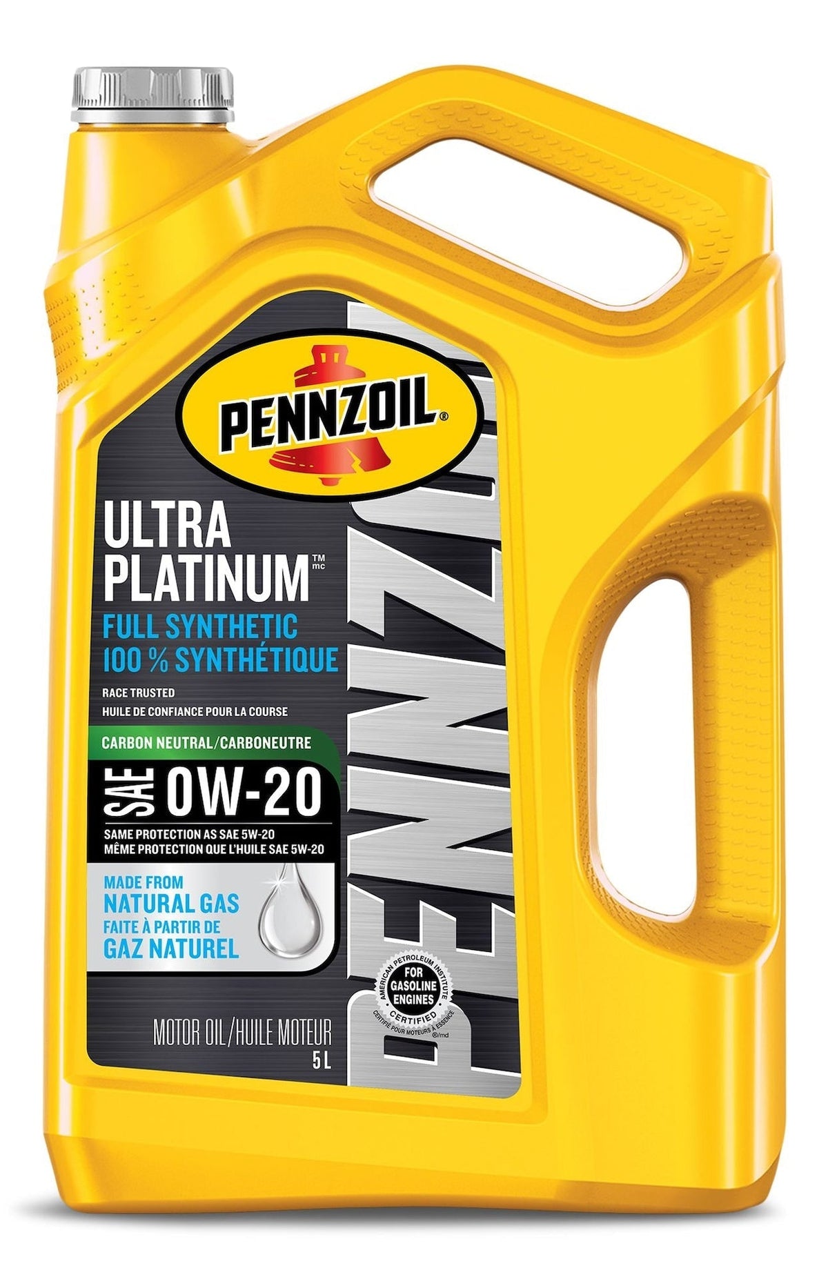 Ultra Platinum 0W20 Synthetic Engine/Motor Oil, 5-L D3F2 - product image 1