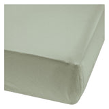 Bamboo Baby Crib Fitted Sheets, Moss Y2Q0 - product image 1