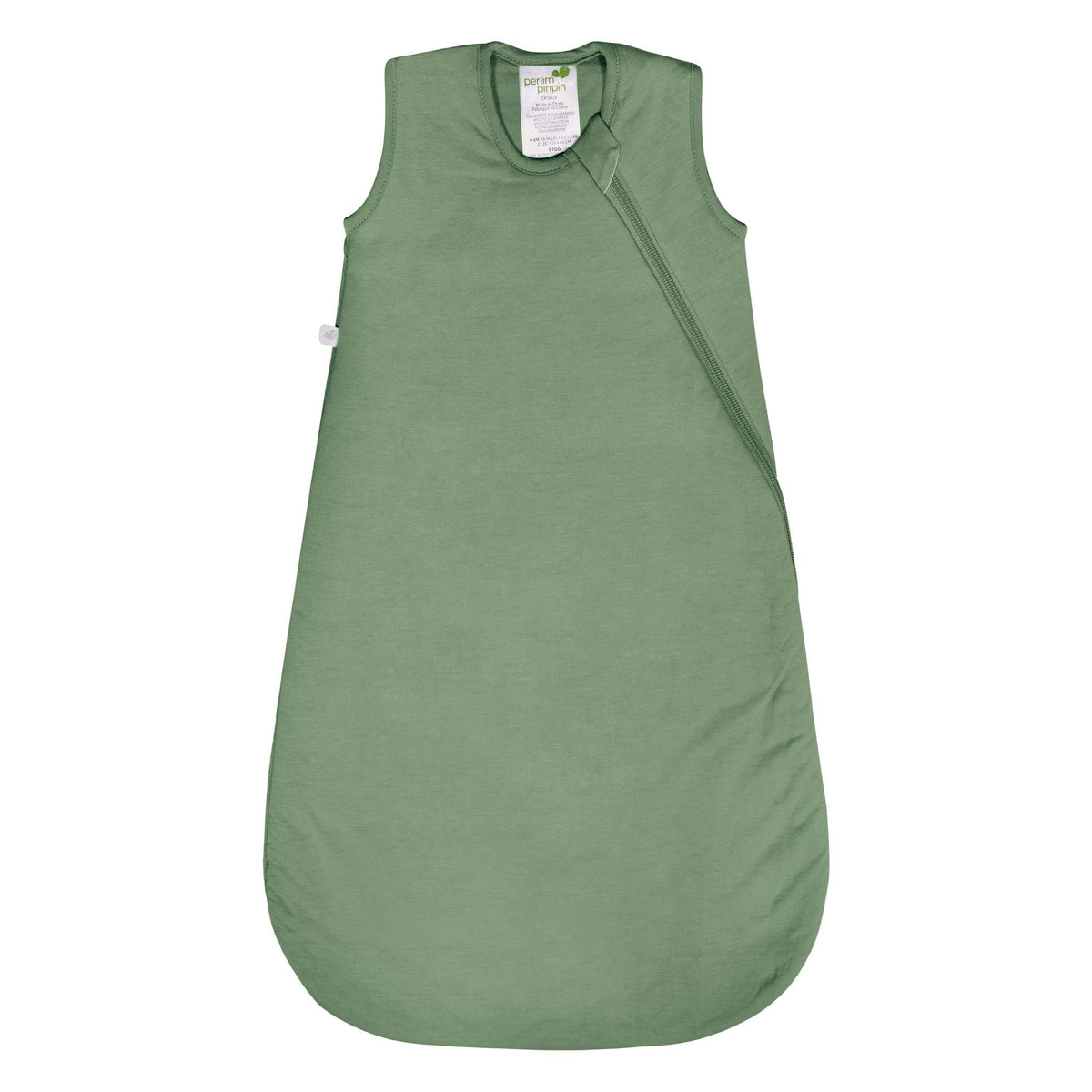 Bamboo Baby Sleep Bag, Hunter Green, 6-18 months B5E3 - product image 1