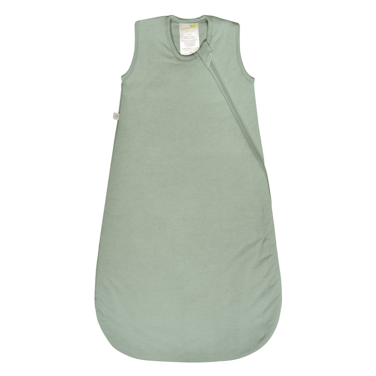 Bamboo Toddler Sleep Bag, Moss, 18-36 months P8U6 - product image 1