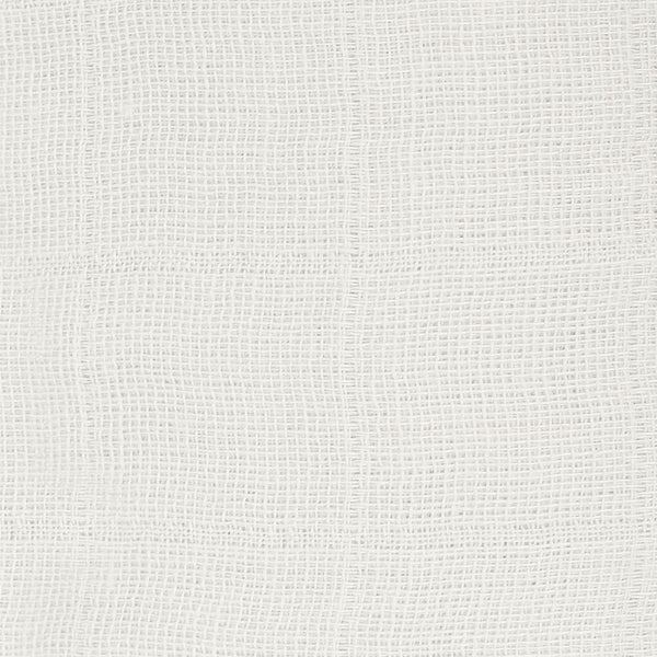 Cotton Muslin Baby Swaddle Blanket, Coconut Milk O8F5