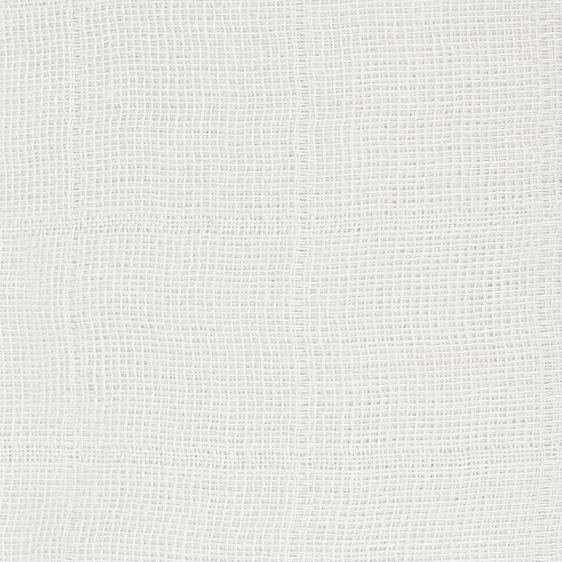 Cotton Muslin Baby Swaddle Blanket, Coconut Milk O8F5