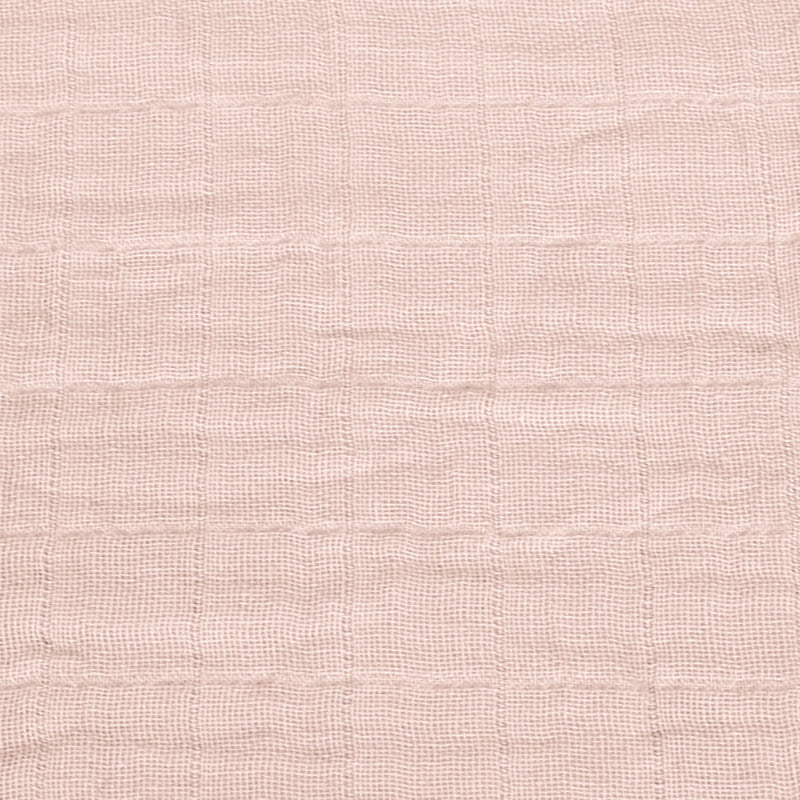 Cotton Muslin Baby Swaddle Blanket, Pink U7J6