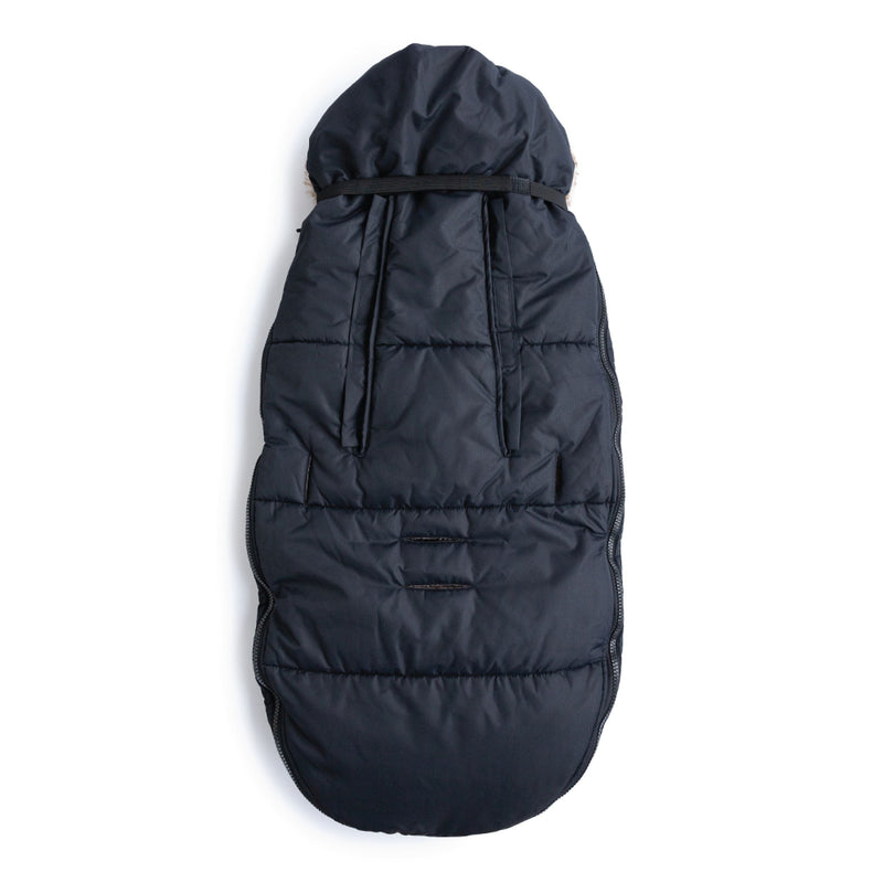 Coulou Winter Baby Stroller & Sled Footmuff Cover, (-30°C), Galaxy Black A7F5