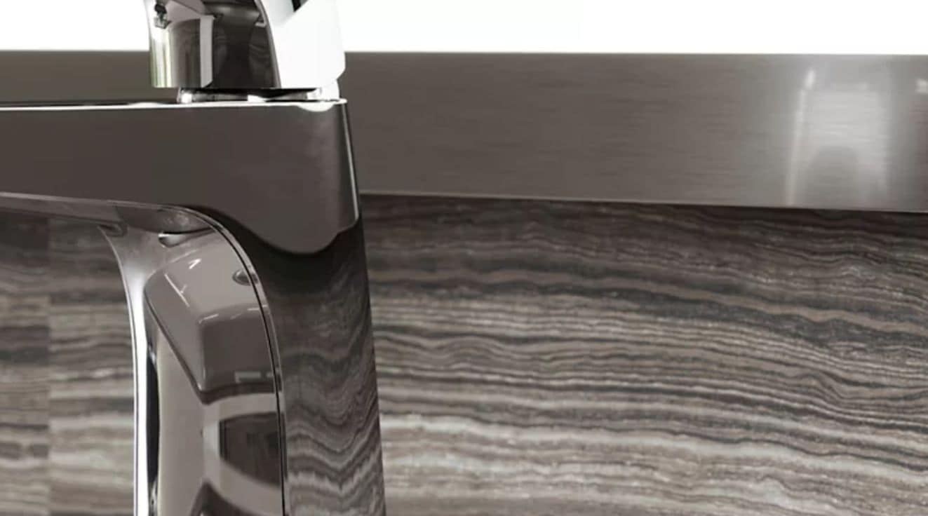 Matlock Single Control Bathroom Sink Faucet, Chrome V5U0 - product image 4