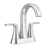 Raya 4-in Chrome Centerset Bathroom Sink Faucet D0L9 - product image 1