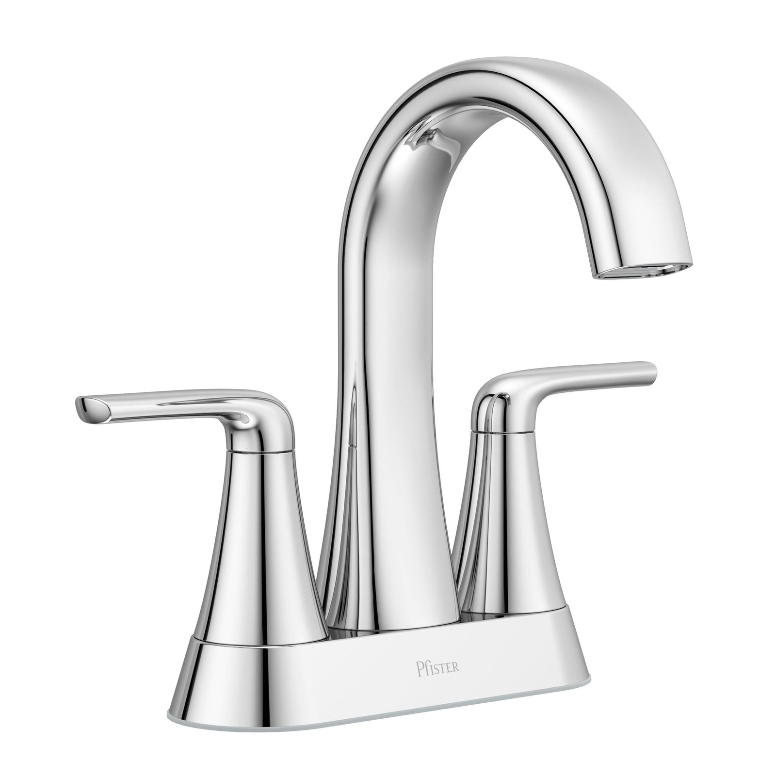 Raya 4-in Chrome Centerset Bathroom Sink Faucet D0L9 - product image 1