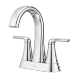Raya 4-in Chrome Centerset Bathroom Sink Faucet D0L9 - product image 2