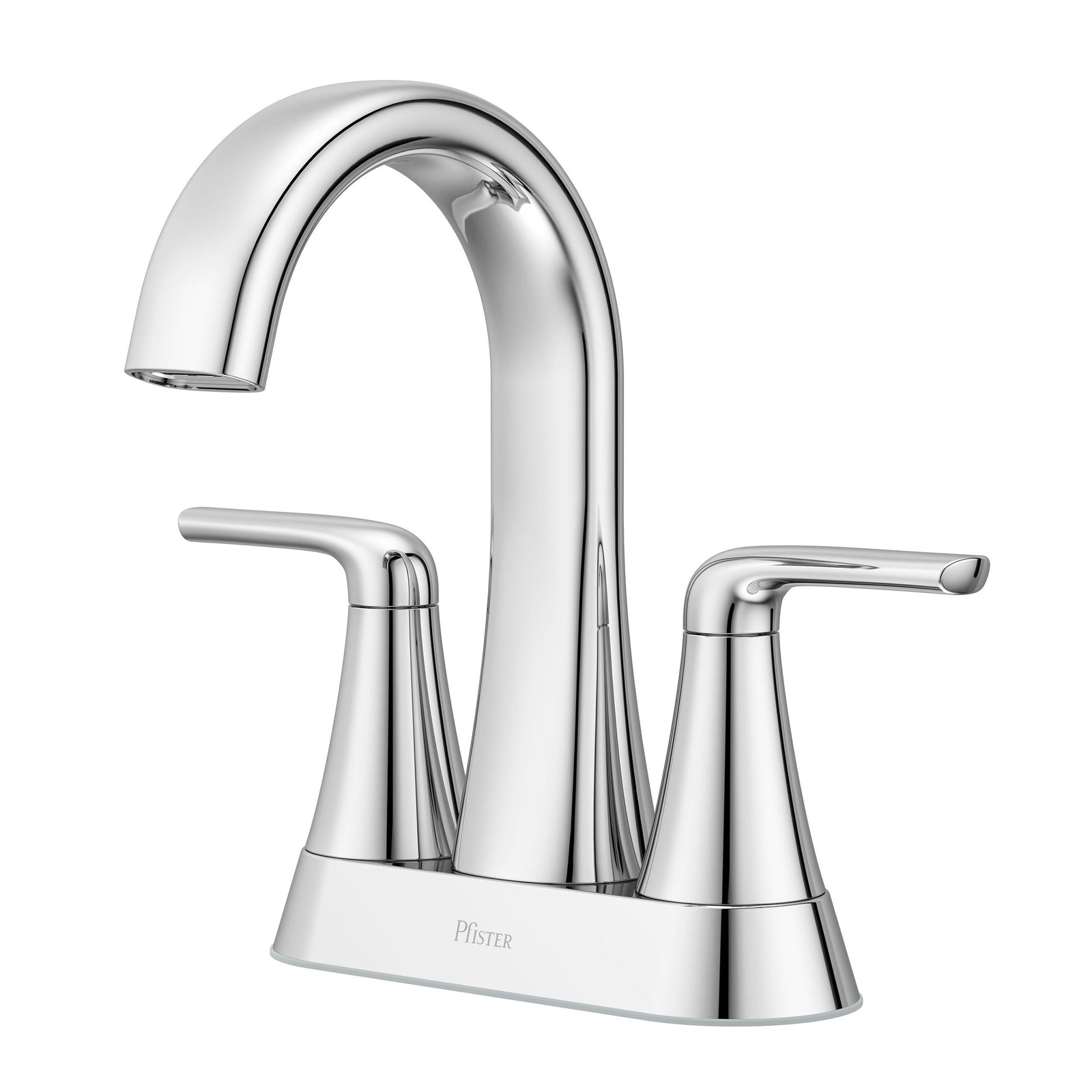 Raya 4-in Chrome Centerset Bathroom Sink Faucet D0L9 - product image 2