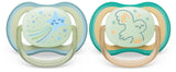 Ultra Air Pacifier, 0-6 Months, Smiling Star & Owl, 2-pk G7W5 - product image 1