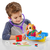 Care N' Carry Vet Playset, With Compound Cans, Non-Toxic, 10 oz, 5-pc, Ages 3+ E7O7 - product image 5