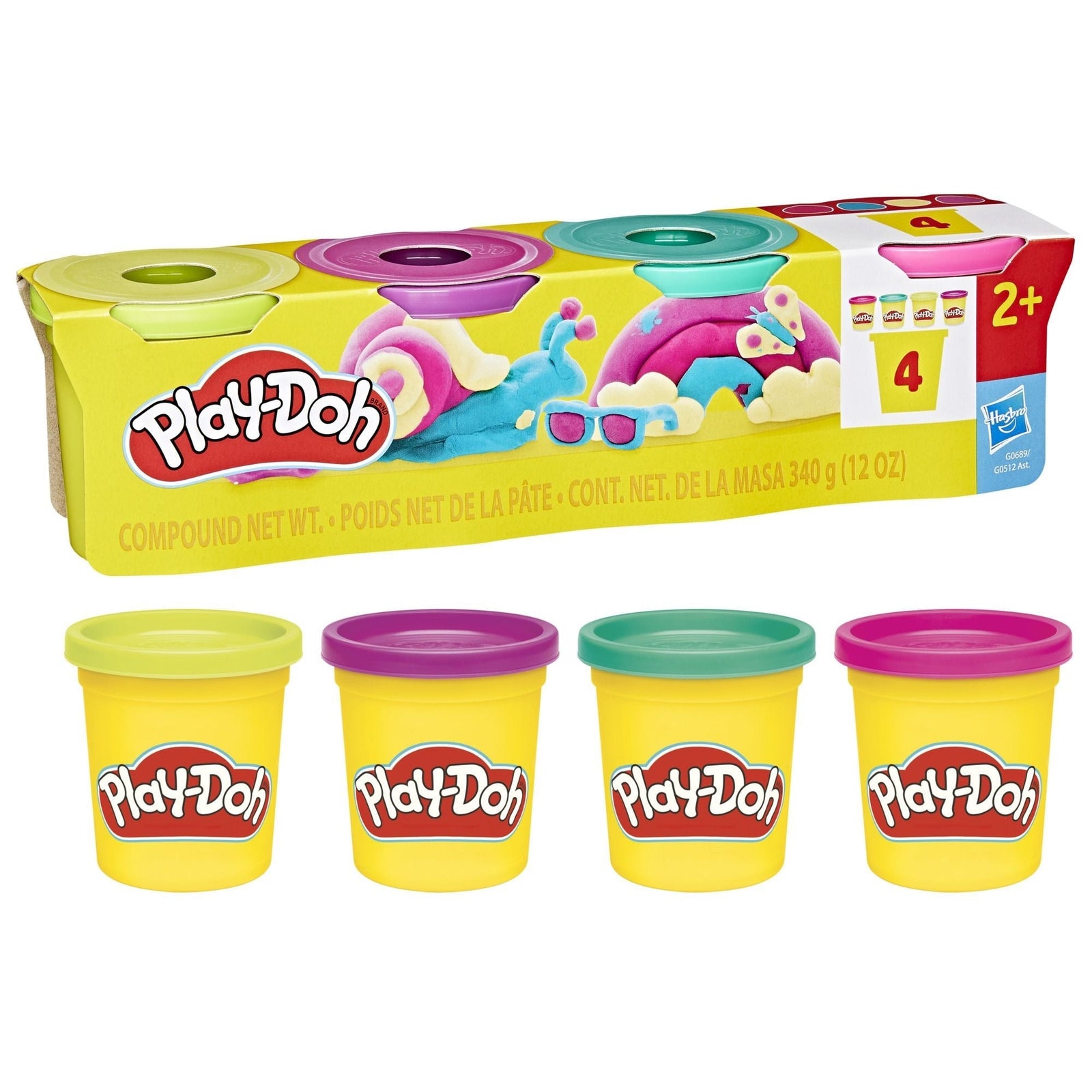 Play Doh Classic 4 Pack R4S7 - product image 2