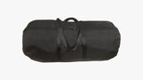 Extra-Large Black Nylon Storage Cargo Bag with Handles and Full-Length Zipper Q0X3 - product image 1