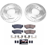 Z23 Evolution Sport Performance Brake Kit - Front (Part# K5000 - K16000) U2E3 - product image 1