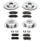 Z23 Evolution Sport Performance Brake Kit - Front & Rear (Part# K0-K5999) W7L2 - product image 1