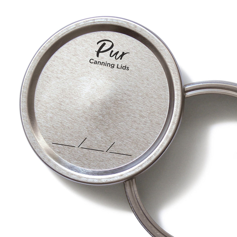 Mason Regular Mouth Canning Lid & Band, Single Use, 12-pk R4D4