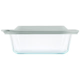 Multi-Purpose Glass Deep Square Oven-To-Table Dish, Freezer & Dishwasher Safe, 8 x 8-in U4W6 - product image 1