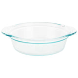 Oven-To-Table Glass Deep Pie Dish, 9.5-in, Freezer & Dishwasher Safe E9T2 - product image 1