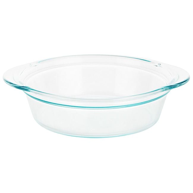 Oven-To-Table Glass Deep Pie Dish, 9.5-in, Freezer & Dishwasher Safe E9T2 - product image 1