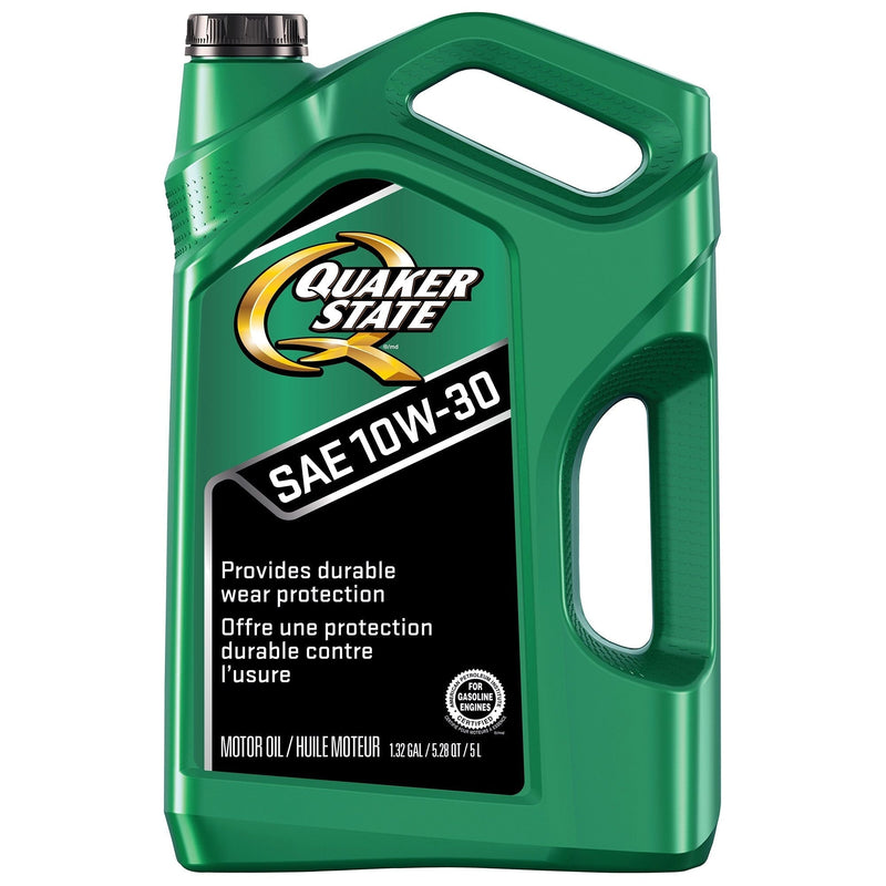 State 10W30 Conventional Motor Oil, 5-L Jug S1Z3