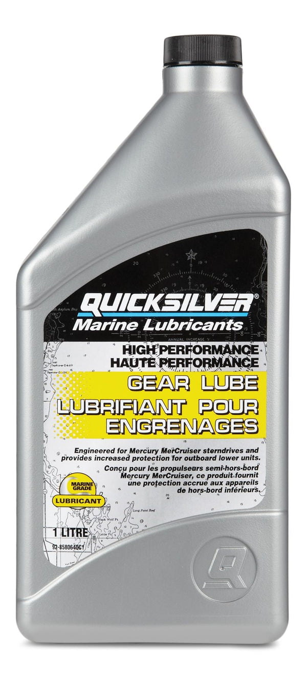 High Performance Marine Gear Lubricant SAE 90, 1-L U8W3