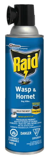Hornet & Wasp Spray, Aerosol Spray, 400 g L1L2 - product image 2