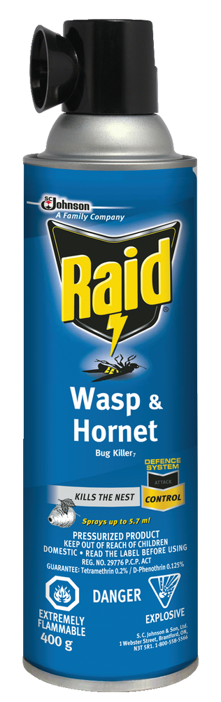 Hornet & Wasp Spray, Aerosol Spray, 400 g L1L2 - product image 2