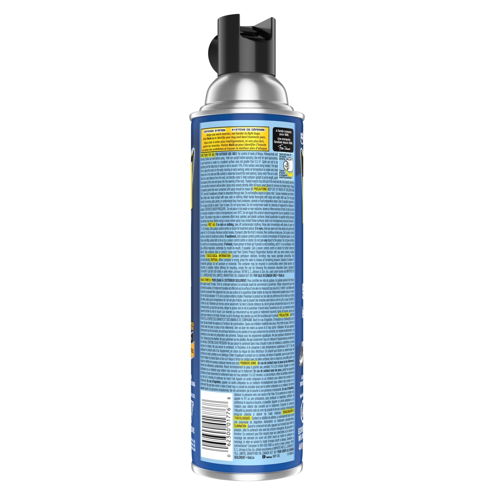 Hornet & Wasp Spray, Aerosol Spray, 400 g L1L2 - product image 4