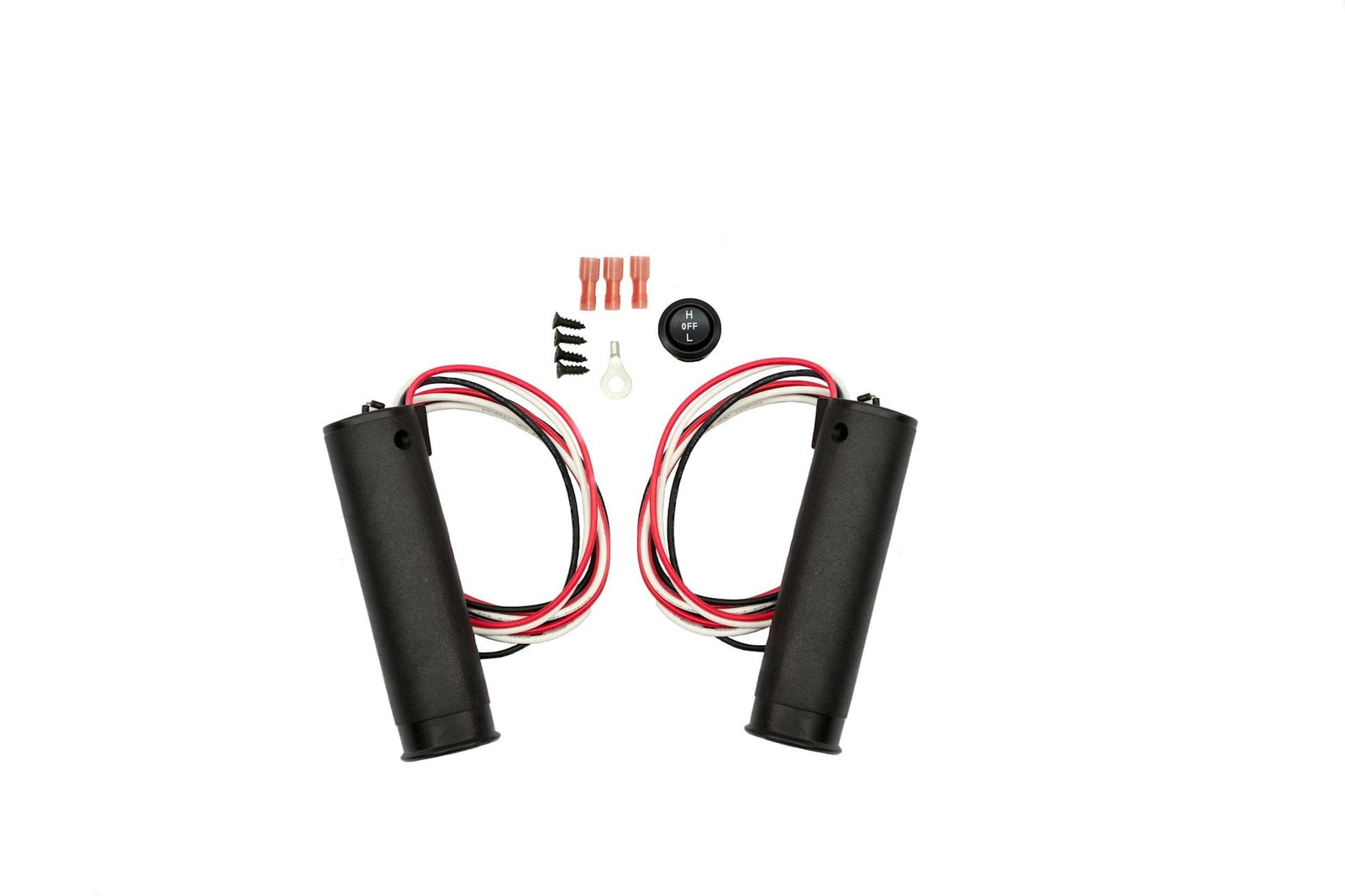 SM-08255 Heated Grips ATV/Snowmobile Electric Hand Warmer Kit for 7/8-in Bars V6K3 - product image 1