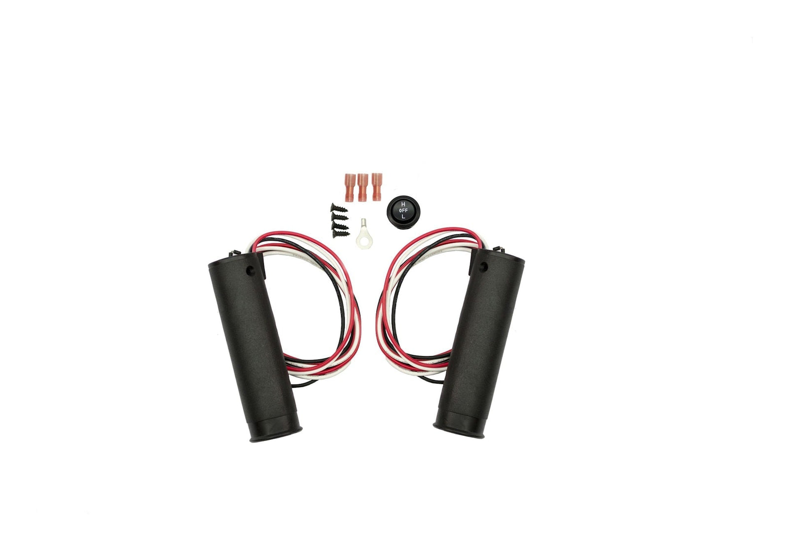 SM-08255 Heated Grips ATV/Snowmobile Electric Hand Warmer Kit for 7/8-in Bars V6K3 - product image 2