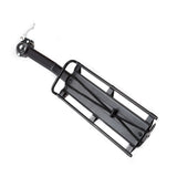 Alloy Seat Bike Cargo Rack, Black X6G5 - product image 2
