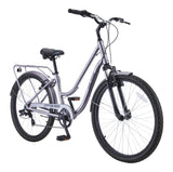 Campus Comfort Bike, Alloy V-brakes, 26-in, Silver G3N6 - product image 1