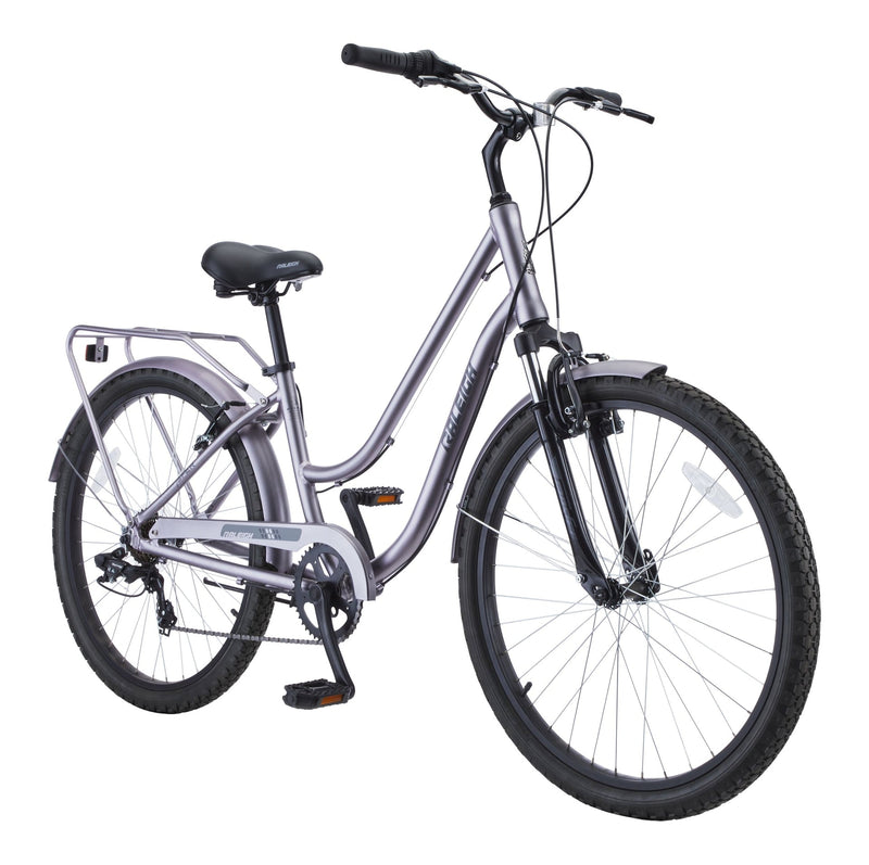 Campus Comfort Bike, Alloy V-brakes, 26-in, Silver G3N6