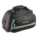 Expandable Rack Top Bike Bag withRemovable Carry Strap & Reflective Strip, Black Z6B0 - product image 2
