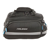 Expandable Rack Top Bike Bag withRemovable Carry Strap & Reflective Strip, Black Z6B0 - product image 3