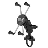 X-Grip Large Phone Mount with Handlebar U-Bolt Base Y2R2 - product image 1