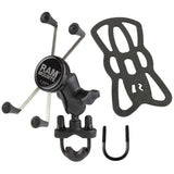 X-Grip Large Phone Mount with Handlebar U-Bolt Base Y2R2 - product image 2
