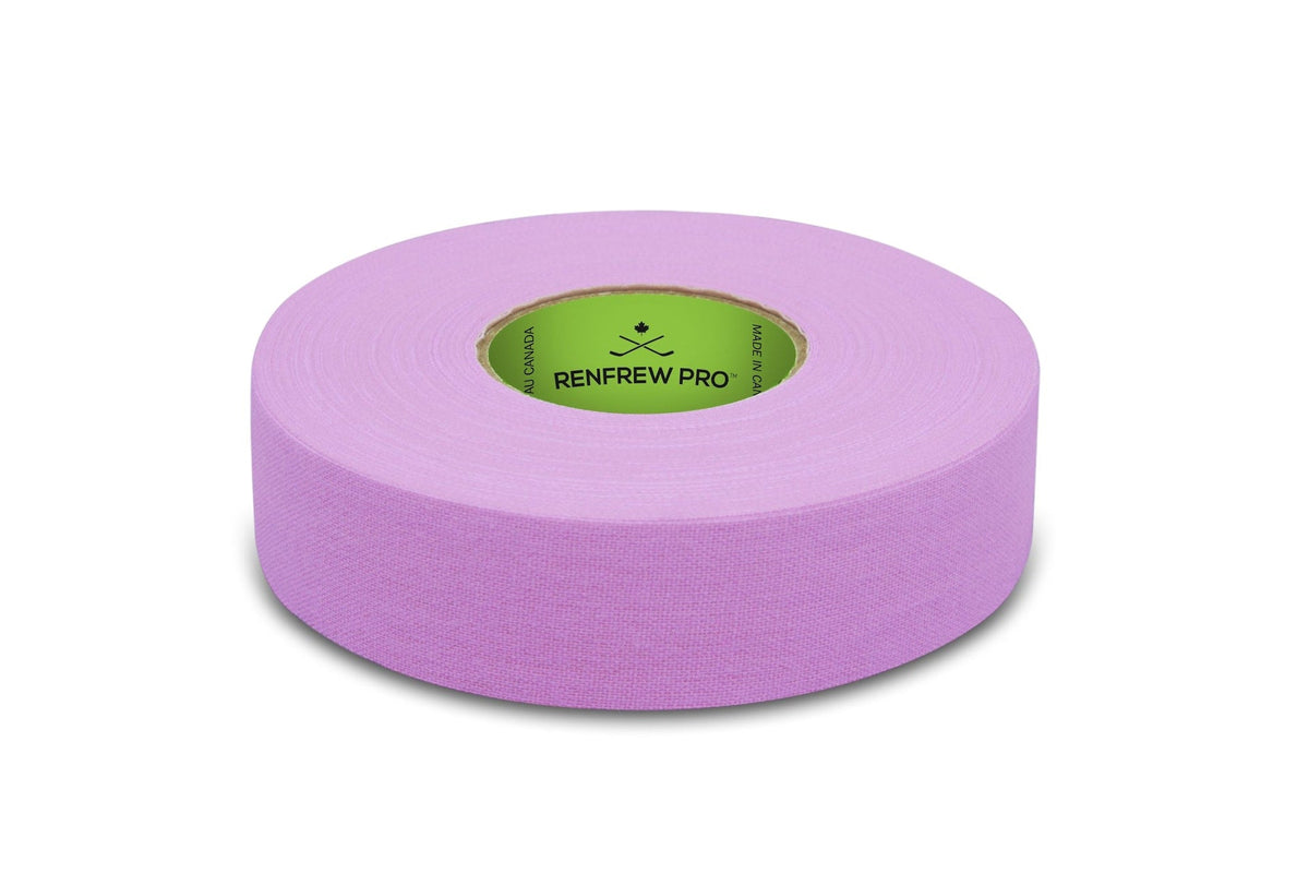 Pro/Comp-o-stik "Hockey Fights Cancer" Hockey Tape, Lavender, 24-mm x 18-m A4R6 - product image 1