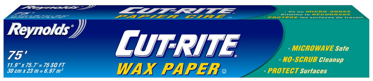 Cut-Rite Wax Paper, 75-ft E7B1 - product image 1