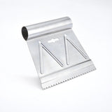 Multi-Purpose Steel V-Notch Adhesive Spreader/Applicator Tool, 3/16 x 6-in Y5L8 - product image 1
