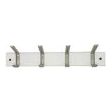 Double 4 Hook on Board, 18", White N7D7 - product image 1