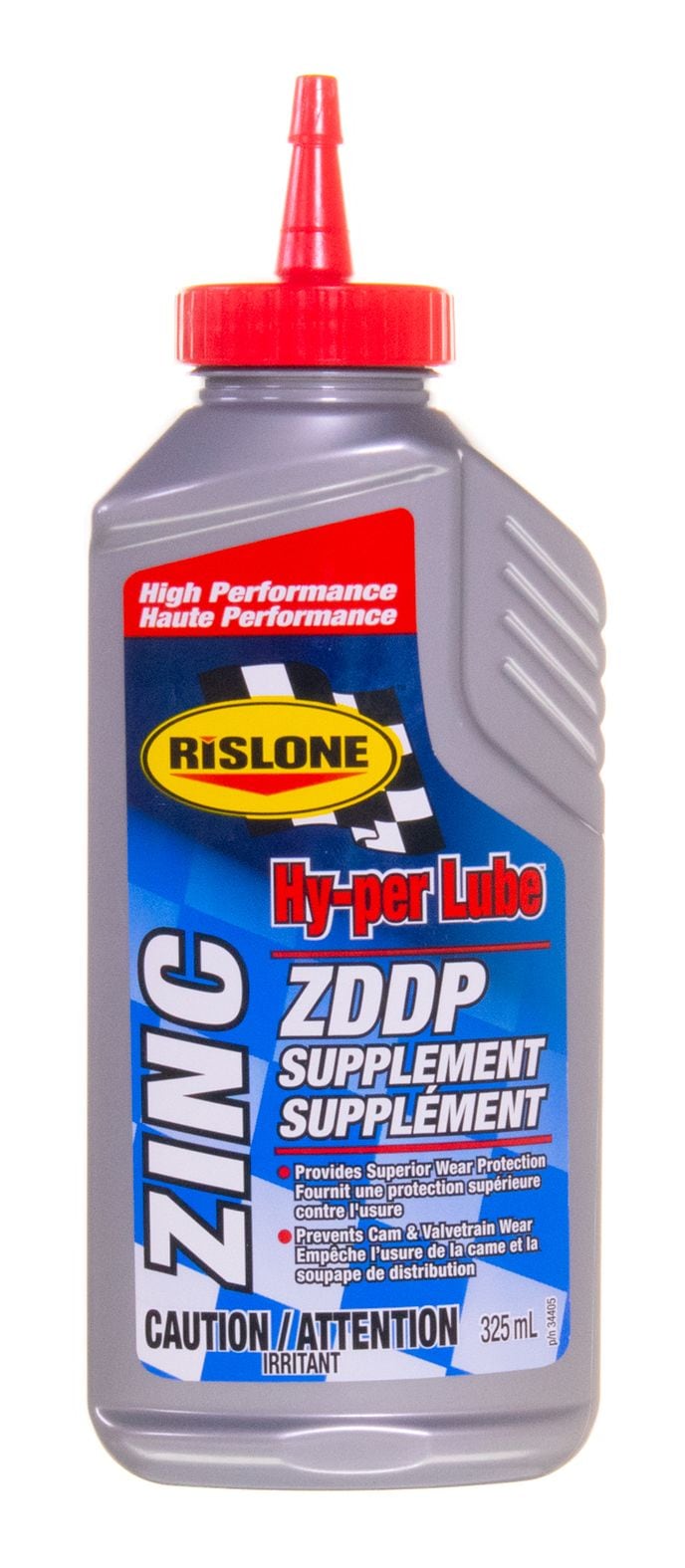 Hy-per Lube Zinc ZDDP Oil Supplement, 355-mL H6M2 - product image 1