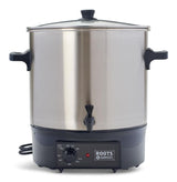 & Harvest Electric Bath Canner with Glass Lid & Stainless Steel Canning Rack W4O8 - product image 1