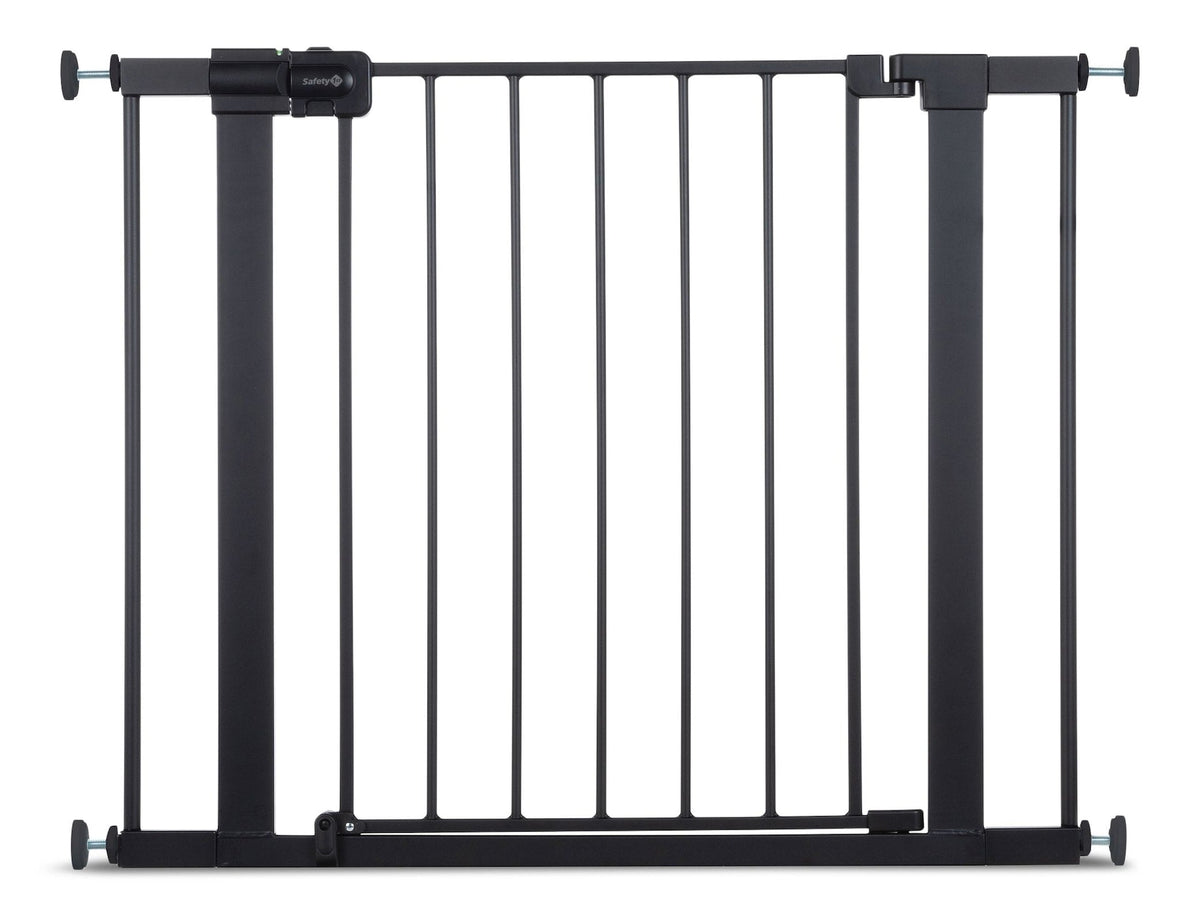 Baby Gate, Easy Install, Black P6G7 - product image 1