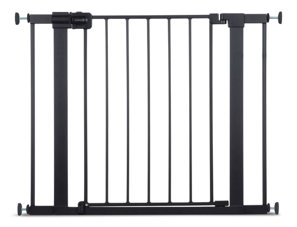 Baby Gate, Easy Install, Black P6G7