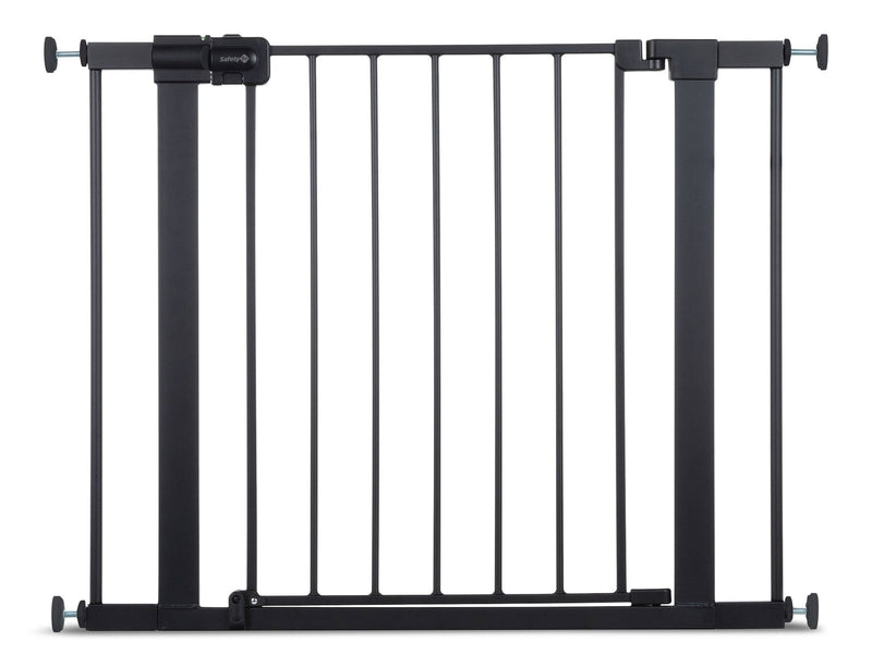 Baby Gate, Easy Install, Black P6G7