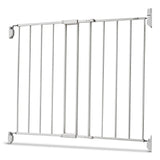 Top of Stairs Metal Gate, White E6M9 - product image 1