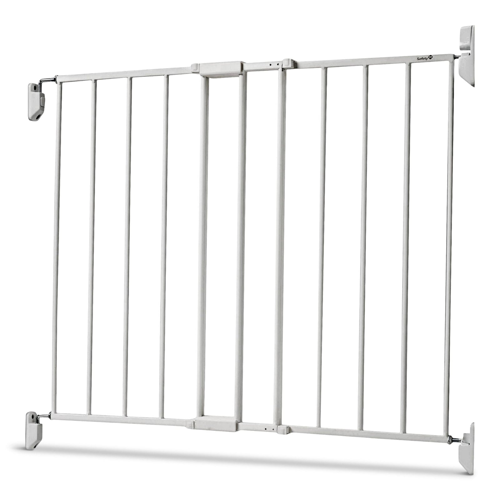 Top of Stairs Metal Gate, White P1A9 - product image 1